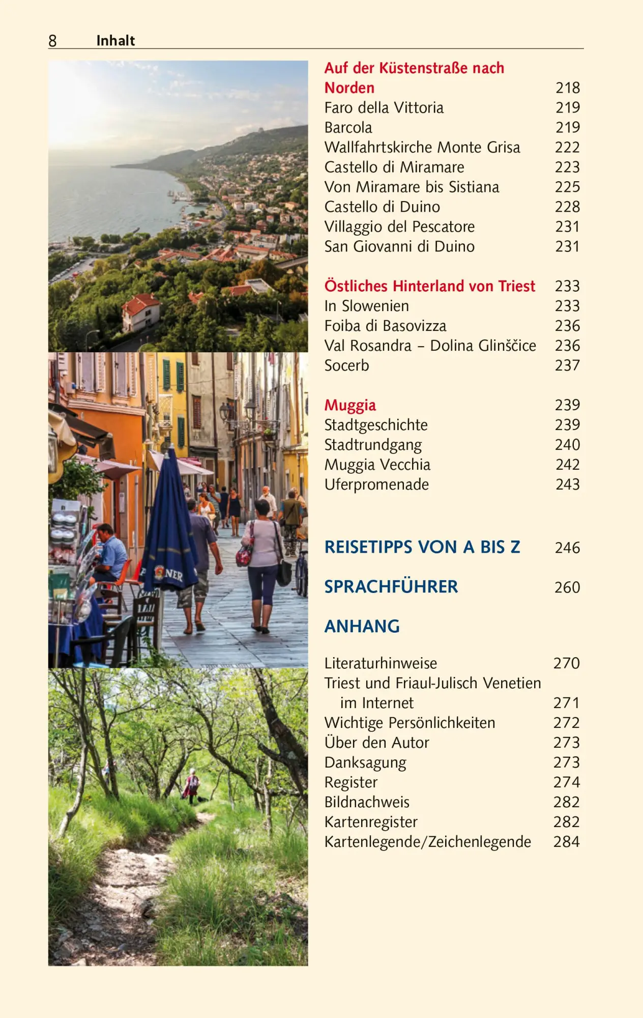 Bild: 9783897948341 | TRESCHER Reiseführer Triest | Matthias Jacob | Taschenbuch | 284 S.