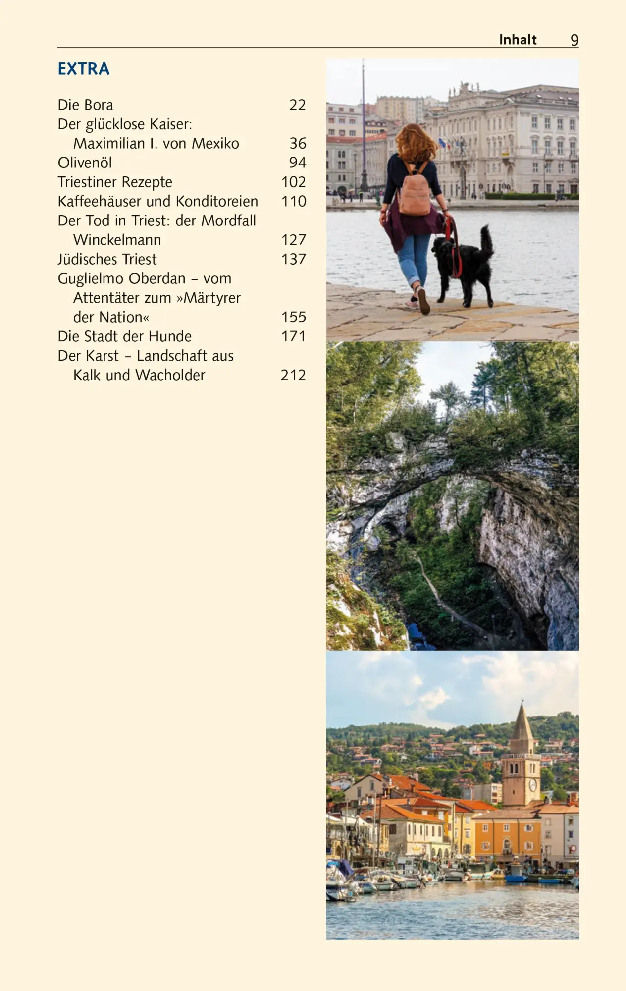 Bild: 9783897948341 | TRESCHER Reiseführer Triest | Matthias Jacob | Taschenbuch | 284 S.