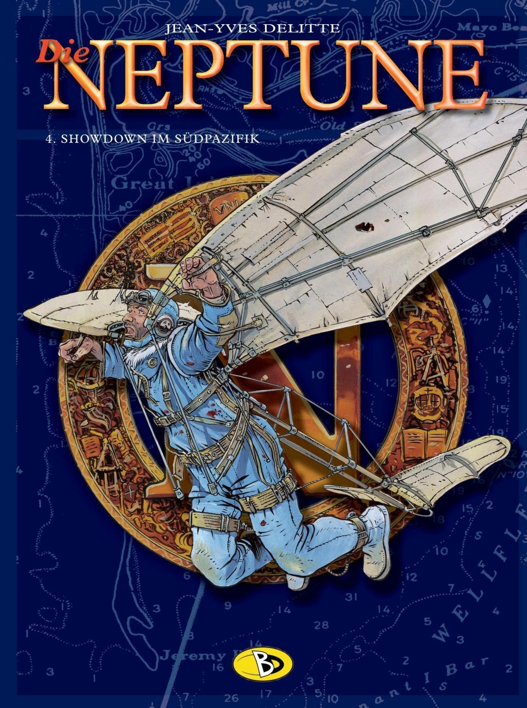 Cover: 9783938698341 | Die Neptune 4 | Showdown im Südpazifik | Jean-Yves Delitte | Buch