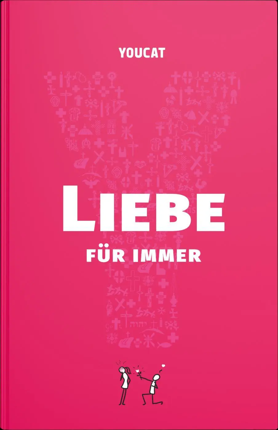 Cover: 9783945148341 | YOUCAT Liebe für immer | Vom Single zum Sakrament | gGmbH | Buch