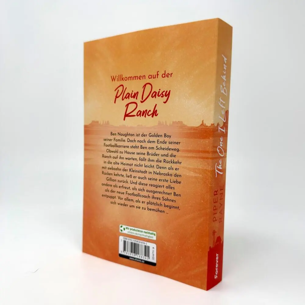 Autor: 9783958188341 | The One I Left Behind | Piper Rayne | Taschenbuch | 304 S. | Deutsch
