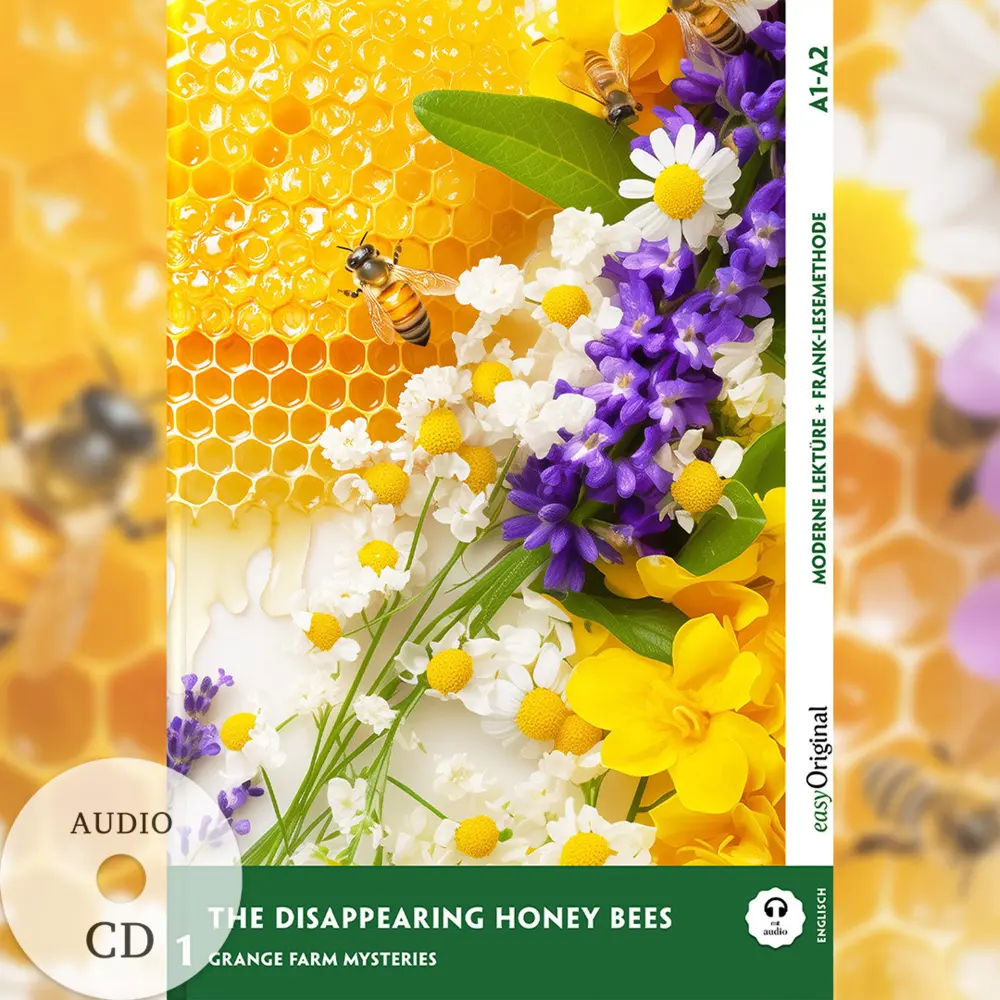 Cover: 9783991688341 | The Disappearing Honey Bees - Englische Krimi-Lektüre A1-A2 (+...