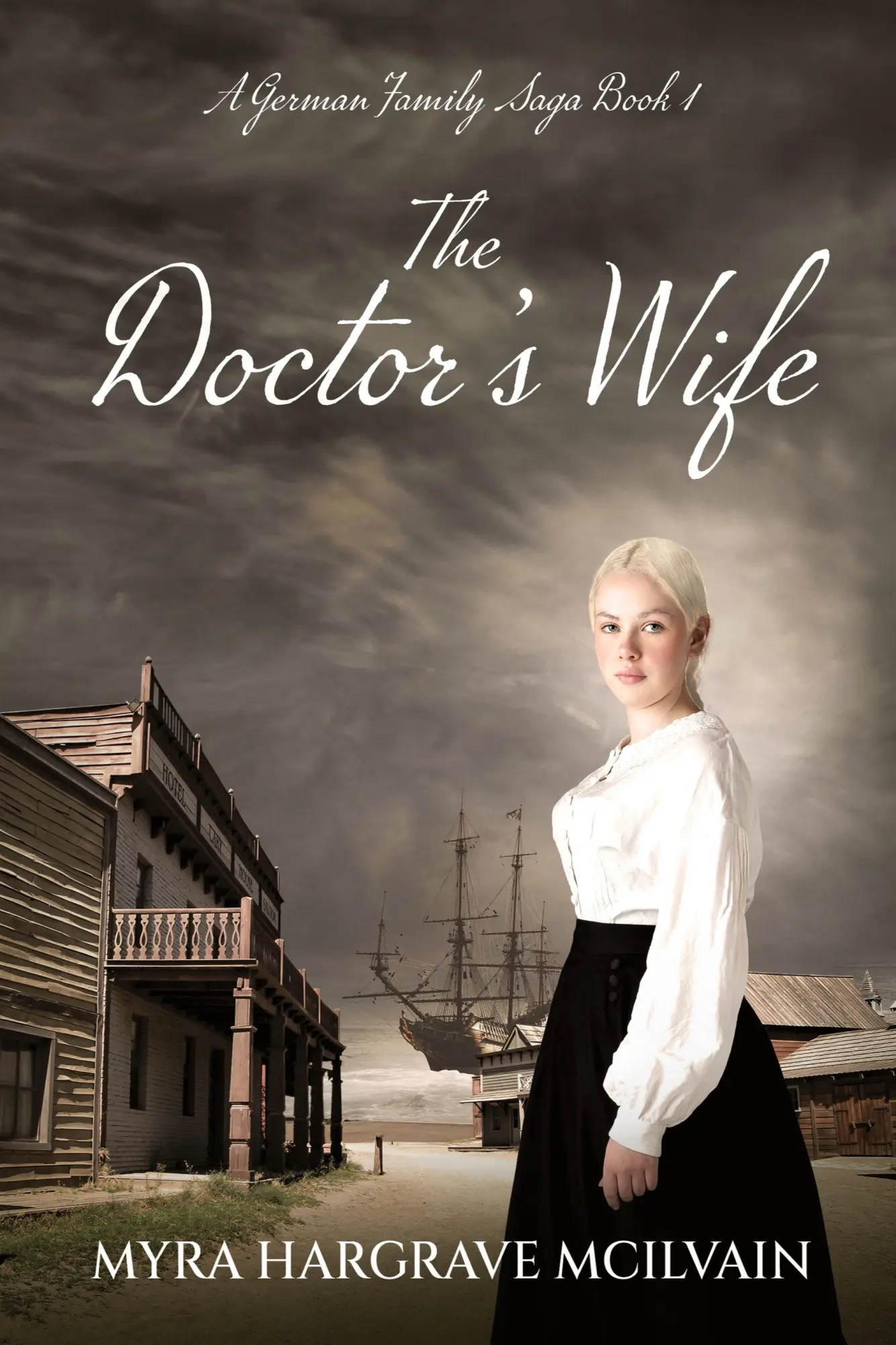Cover: 9784824198341 | The Doctor's Wife | Myra Hargrave McIlvain | Taschenbuch | Englisch