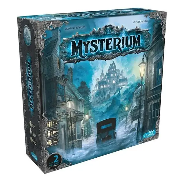Cover: 3558380128441 | Mysterium | Spiel | Deutsch | 2026 | Asmodee GmbH | EAN 3558380128441