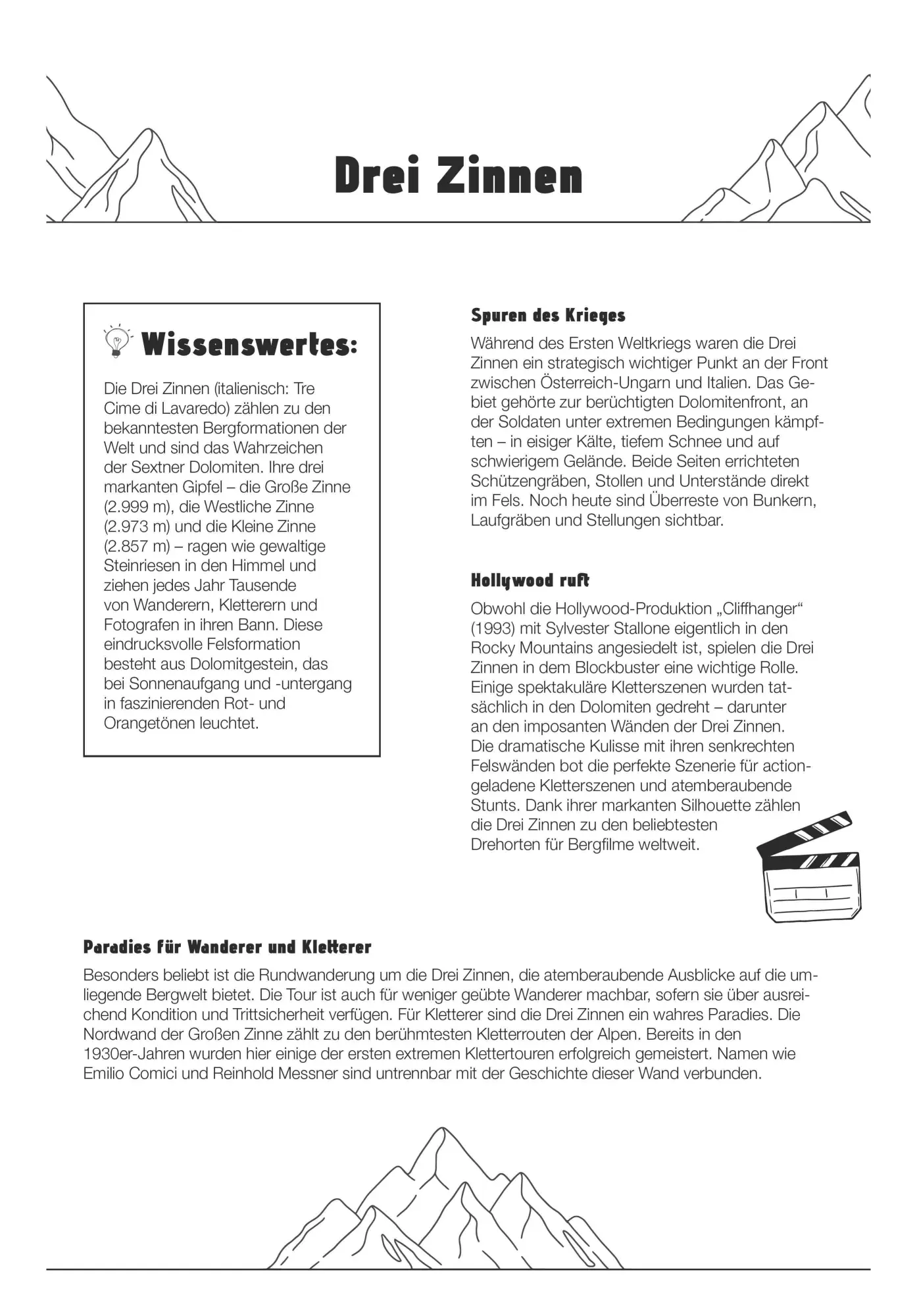 Bild: 4069095008441 | Berge - Wochenkalender mit 53 Motiven und Beschreibungen | Kalender