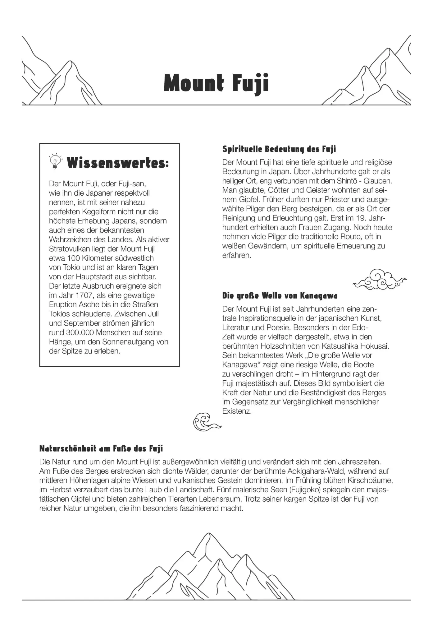 Bild: 4069095008441 | Berge - Wochenkalender mit 53 Motiven und Beschreibungen | Kalender