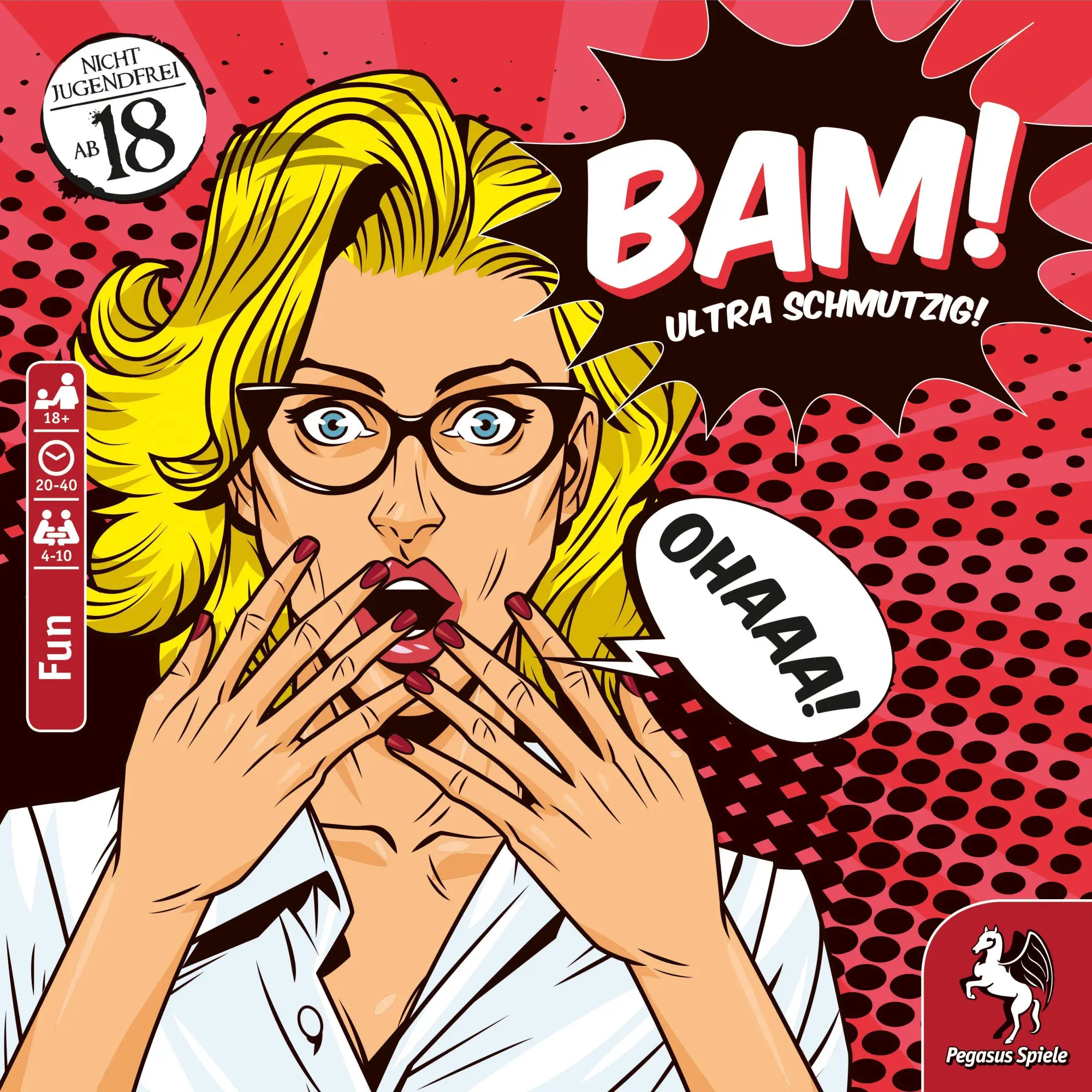 Cover: 4250231718441 | Bam! - Ultra schmutzig! | Sascha Ackermann | Spiel | Brettspiel | 2019