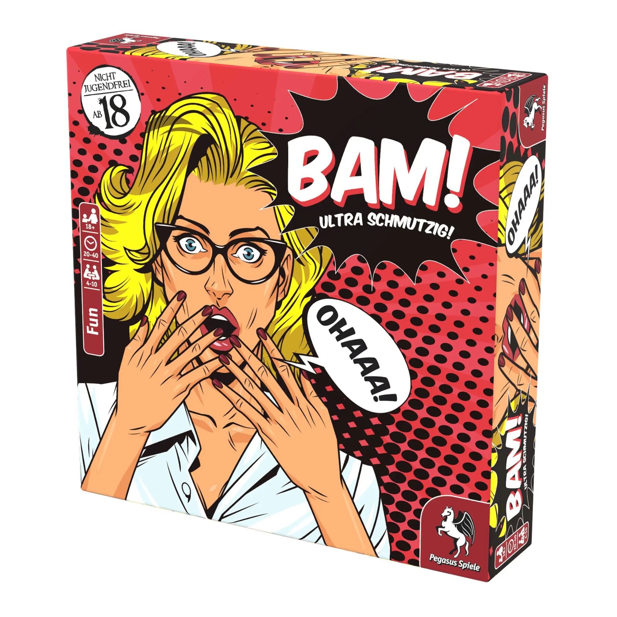 Bild: 4250231718441 | Bam! - Ultra schmutzig! | Sascha Ackermann | Spiel | Brettspiel | 2019