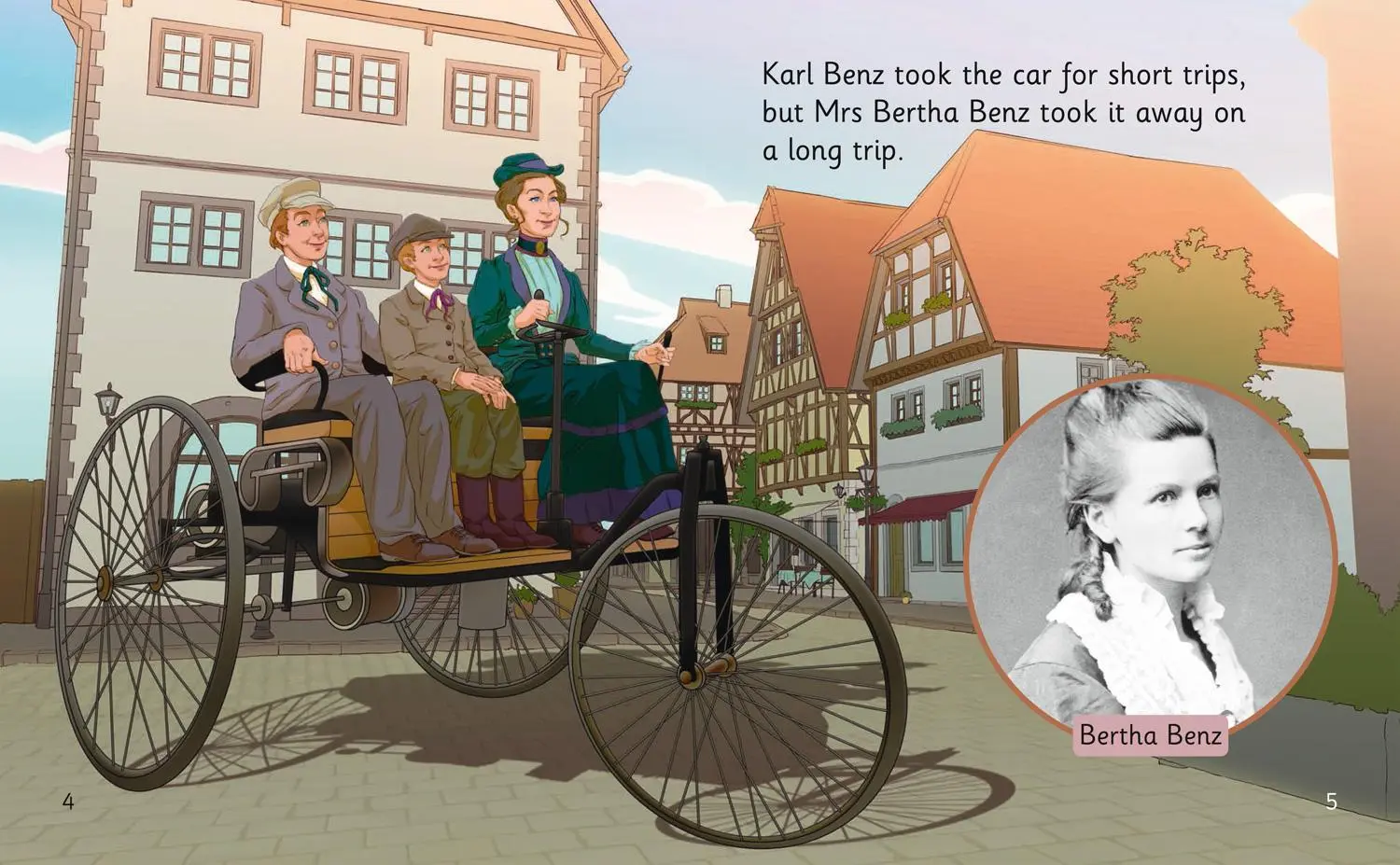 Bild: 9780008418441 | Bertha Benz | Band 05/Green | Fiona Tomlinson | Taschenbuch | Englisch