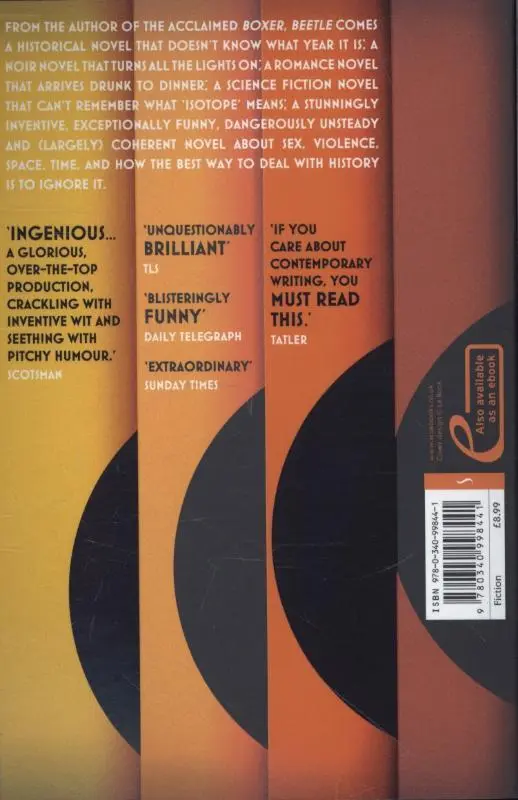 Rückseite: 9780340998441 | The Teleportation Accident | Ned Beauman | Taschenbuch | 357 S. | 2013