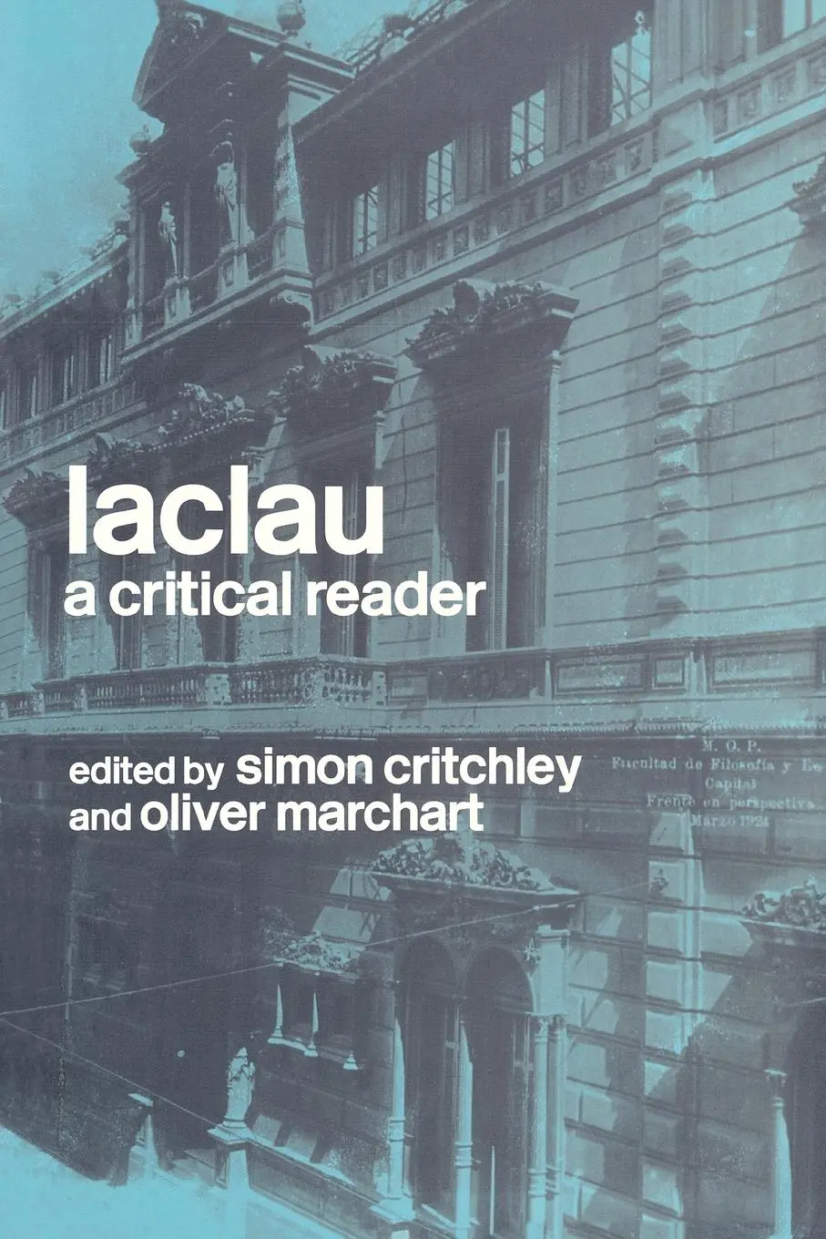 Cover: 9780415238441 | Laclau | A Critical Reader | Simon Critchley (u. a.) | Taschenbuch