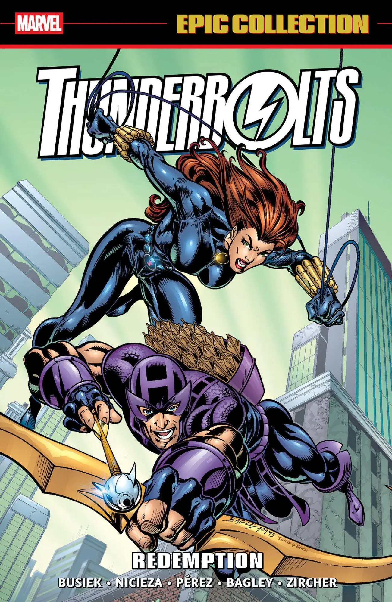 Cover: 9781302968441 | Thunderbolts Epic Collection: Redemption | Fabian Nicieza (u. a.)