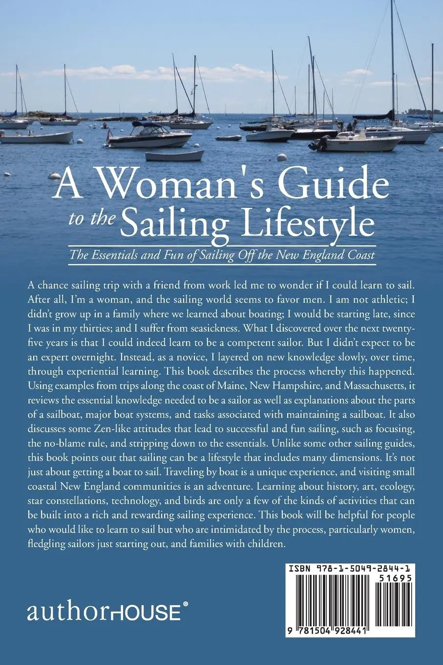 Rückseite: 9781504928441 | A Woman's Guide to the Sailing Lifestyle | Debra Picchi (u. a.) | Buch
