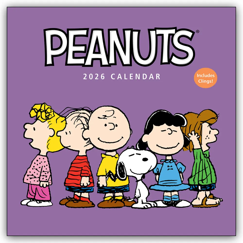 Cover: 9781524898441 | Peanuts 2026 - Wandkalender | McMeel Andrews | Kalender | 14 S. | 2026