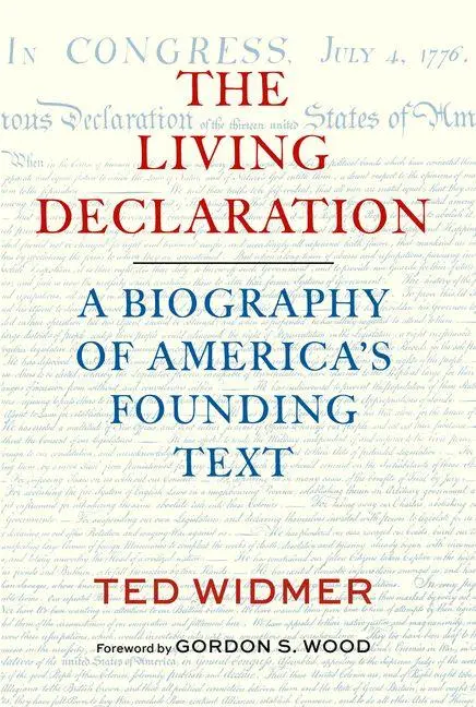 Cover: 9781598538441 | The Living Declaration | A Biography of America's Founding Text | Buch