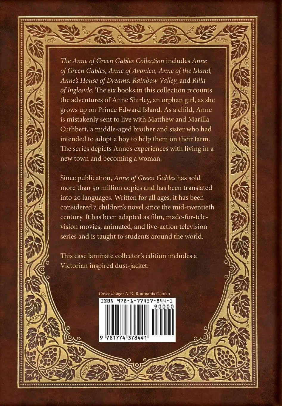 Rückseite: 9781774378441 | The Anne of Green Gables Collection (Royal Collector's Edition)...