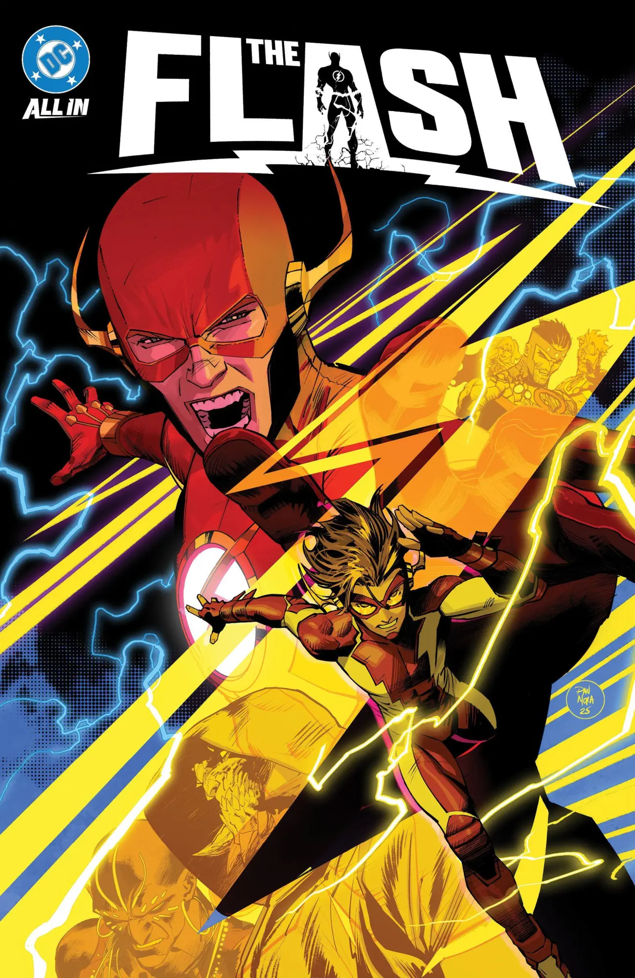 Dc Comics - Iwuk Dc K.O. The Flash