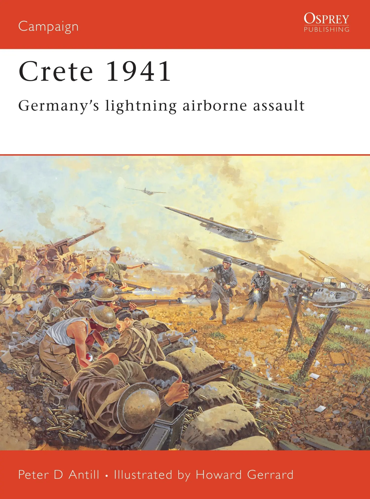 Cover: 9781841768441 | Crete 1941 | Germany's Lightning Airborne Assault | Peter Antill