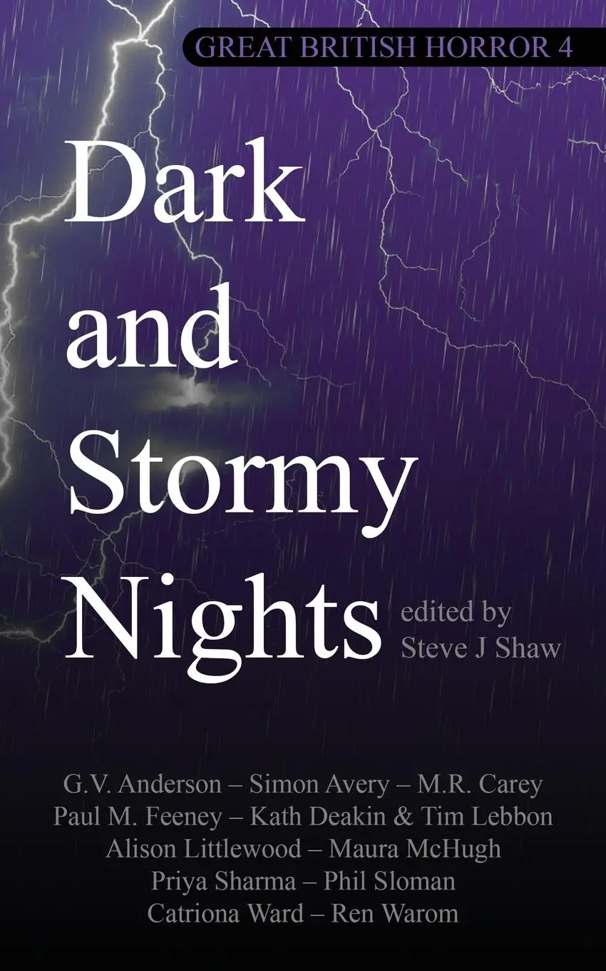 Cover: 9781913038441 | Great British Horror 4 | Dark and Stormy Nights | Steve J Shaw | Buch