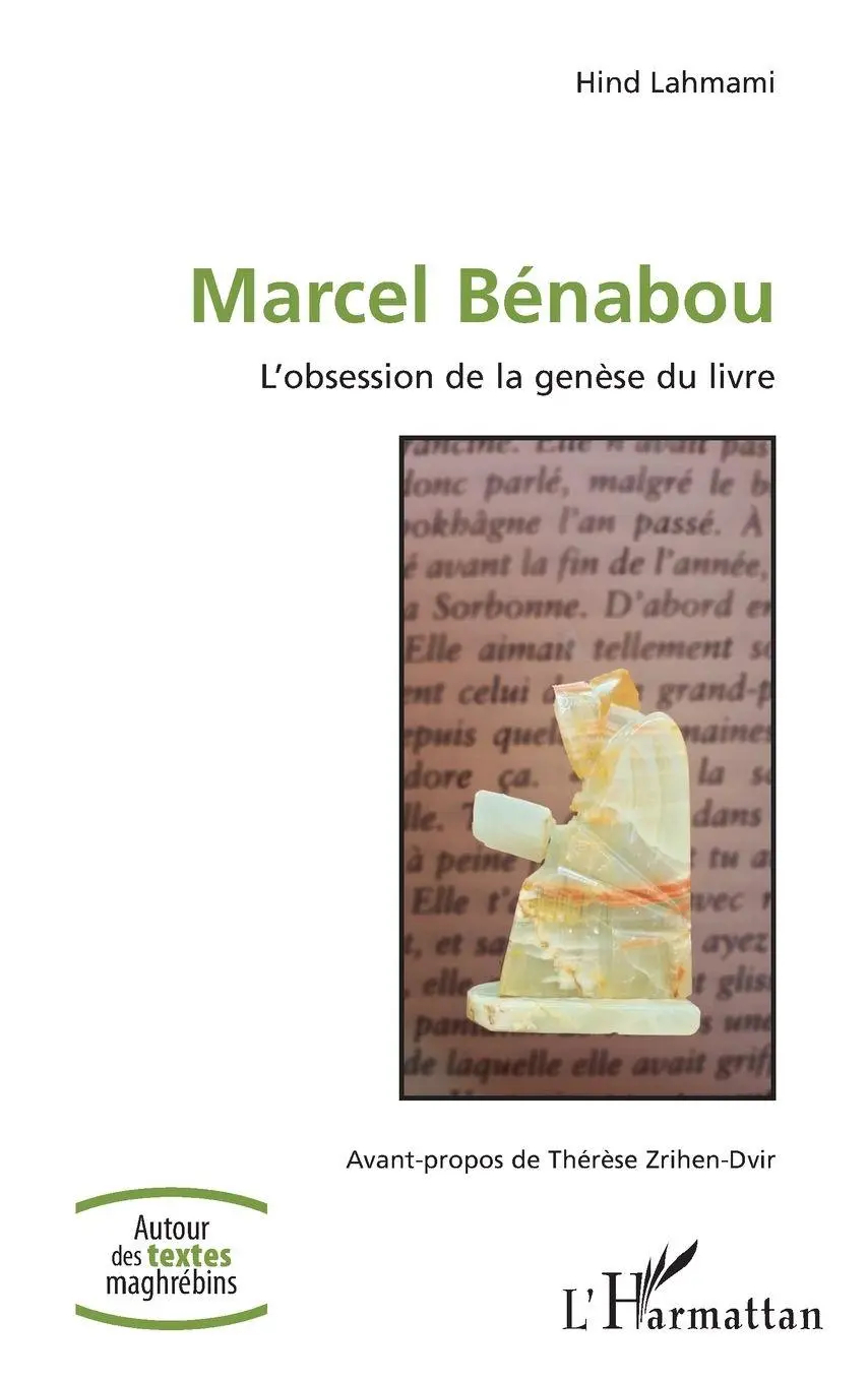 Cover: 9782343218441 | Marcel Bénabou | L'obsession de la genèse du livre | Hind Lahmami