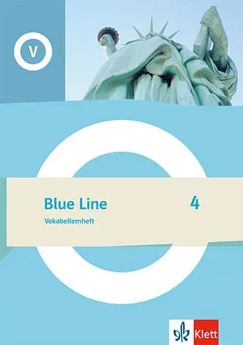 Cover: 9783125488441 | Blue Line 4. Vokabellernheft Klasse 8 | Vokabellernheft Klasse 8