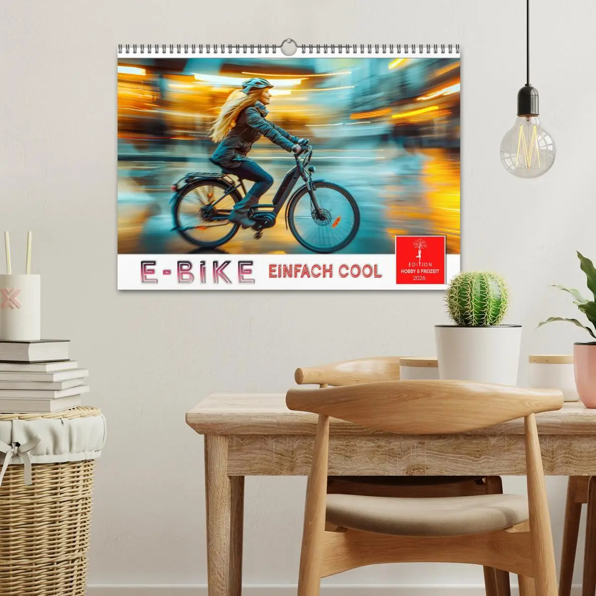 Bild: 9783457378441 | E-Bike einfach cool (Wandkalender 2026 DIN A3 quer), CALVENDO...