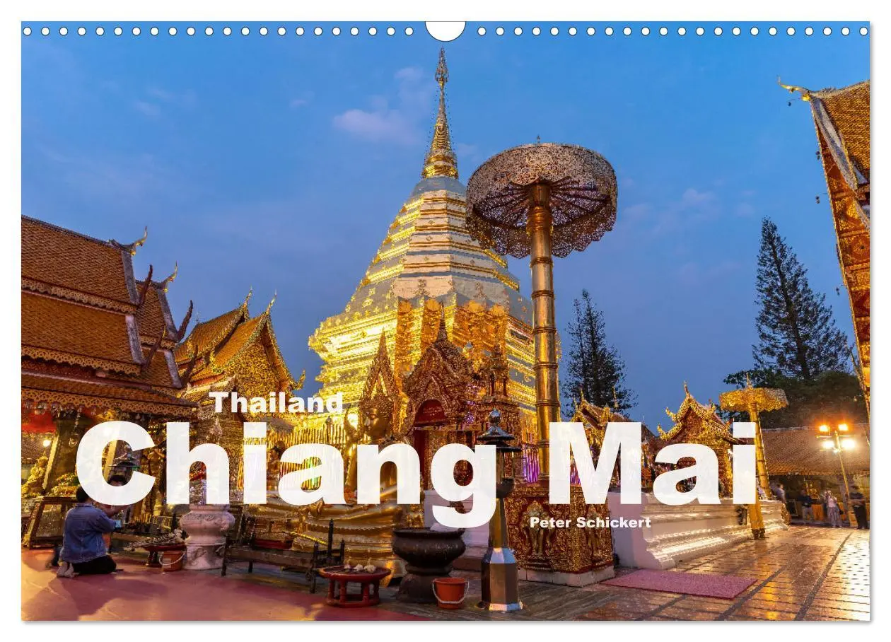 Cover: 9783457518441 | Thailand - Chiang Mai (Wandkalender 2026 DIN A3 quer), CALVENDO...