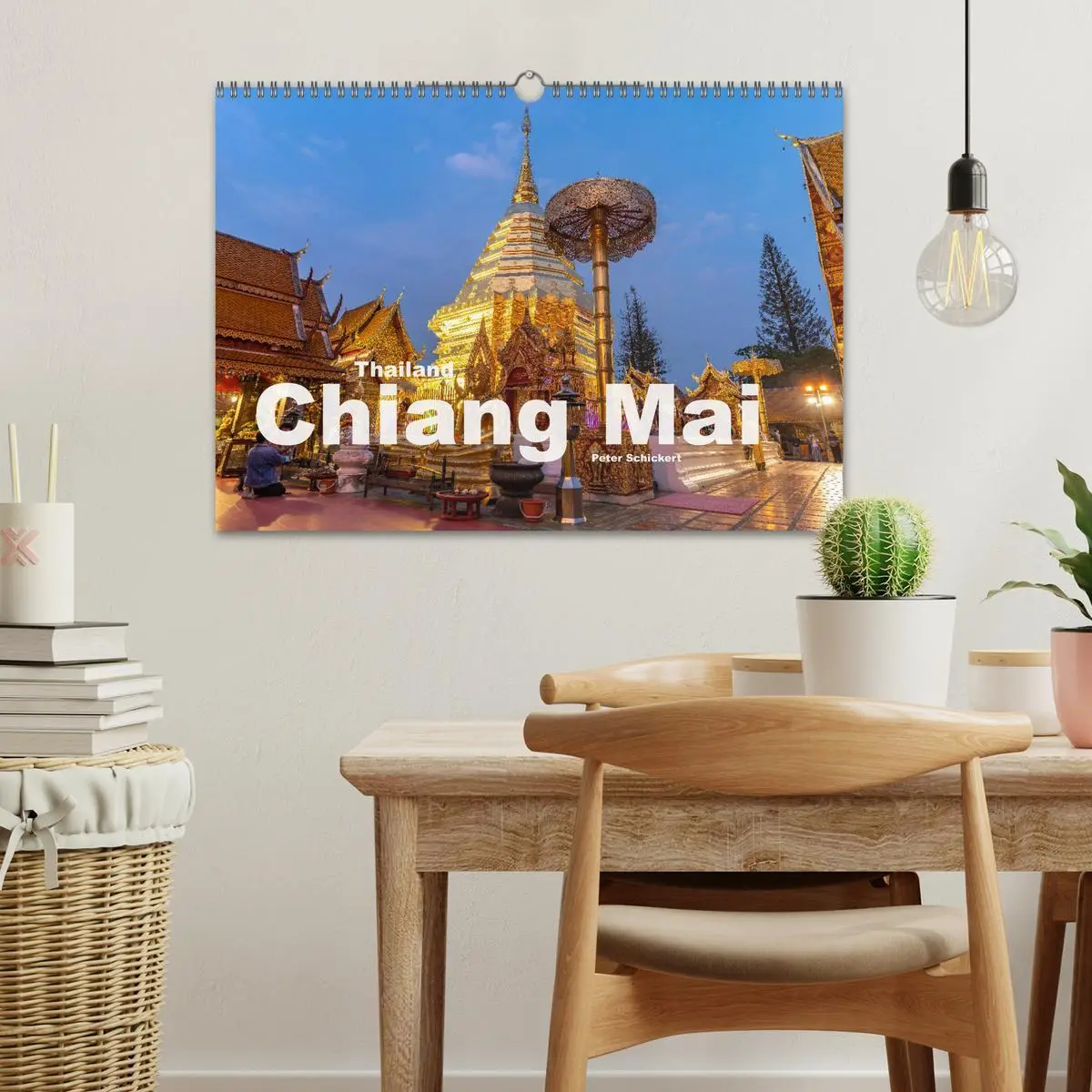 Bild: 9783457518441 | Thailand - Chiang Mai (Wandkalender 2026 DIN A3 quer), CALVENDO...