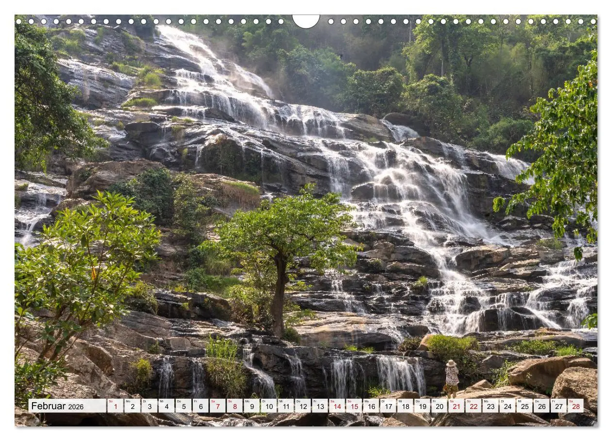Bild: 9783457518441 | Thailand - Chiang Mai (Wandkalender 2026 DIN A3 quer), CALVENDO...