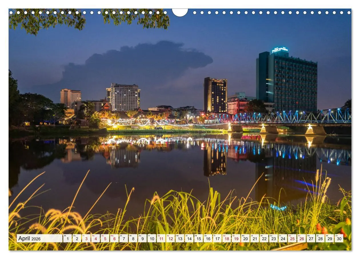 Bild: 9783457518441 | Thailand - Chiang Mai (Wandkalender 2026 DIN A3 quer), CALVENDO...