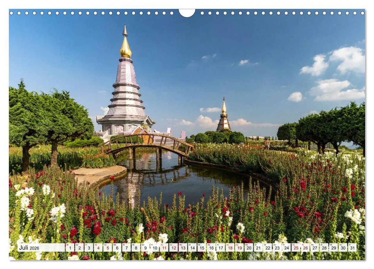 Bild: 9783457518441 | Thailand - Chiang Mai (Wandkalender 2026 DIN A3 quer), CALVENDO...