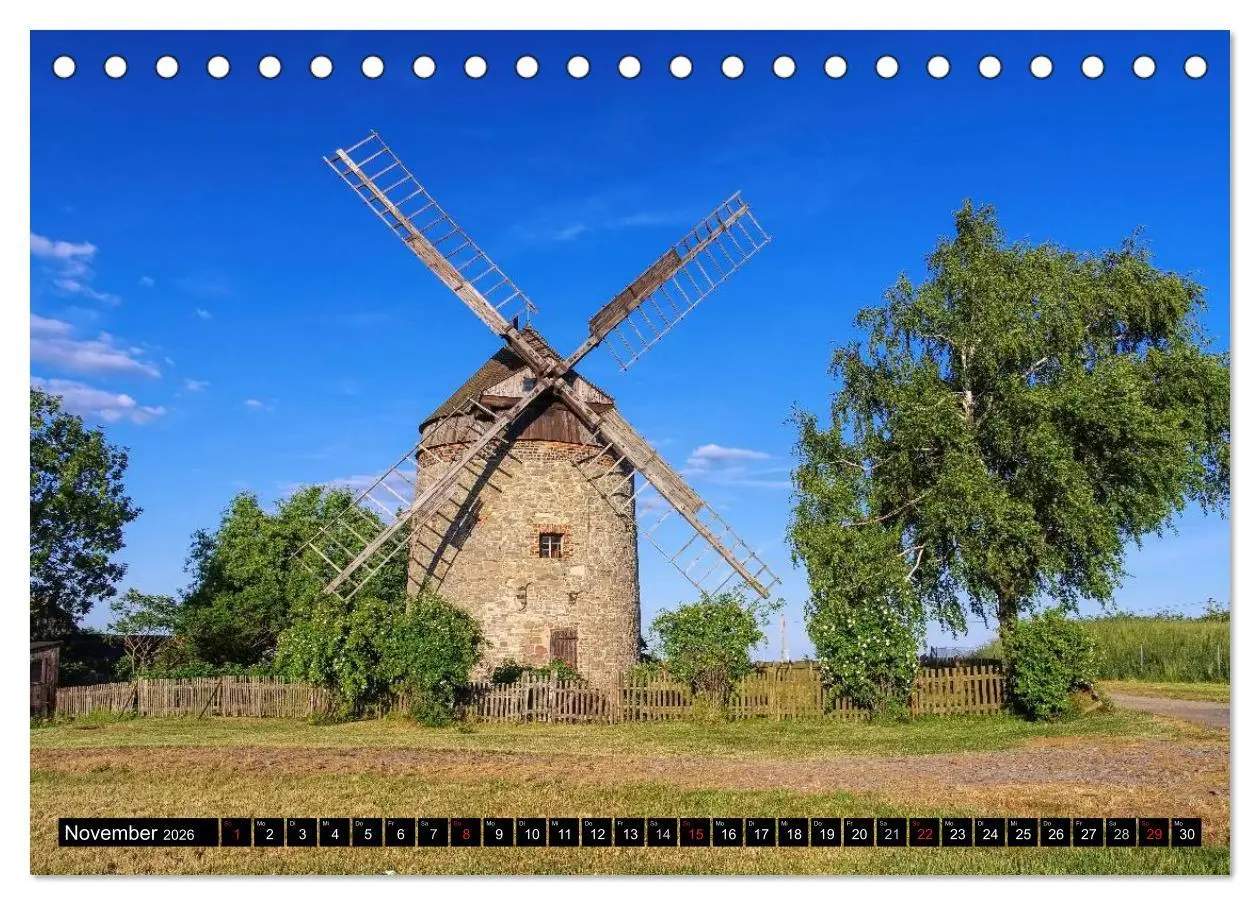 Bild: 9783457998441 | Der Harz - Sagenumwoben und Wildromantisch (Tischkalender 2026 DIN...