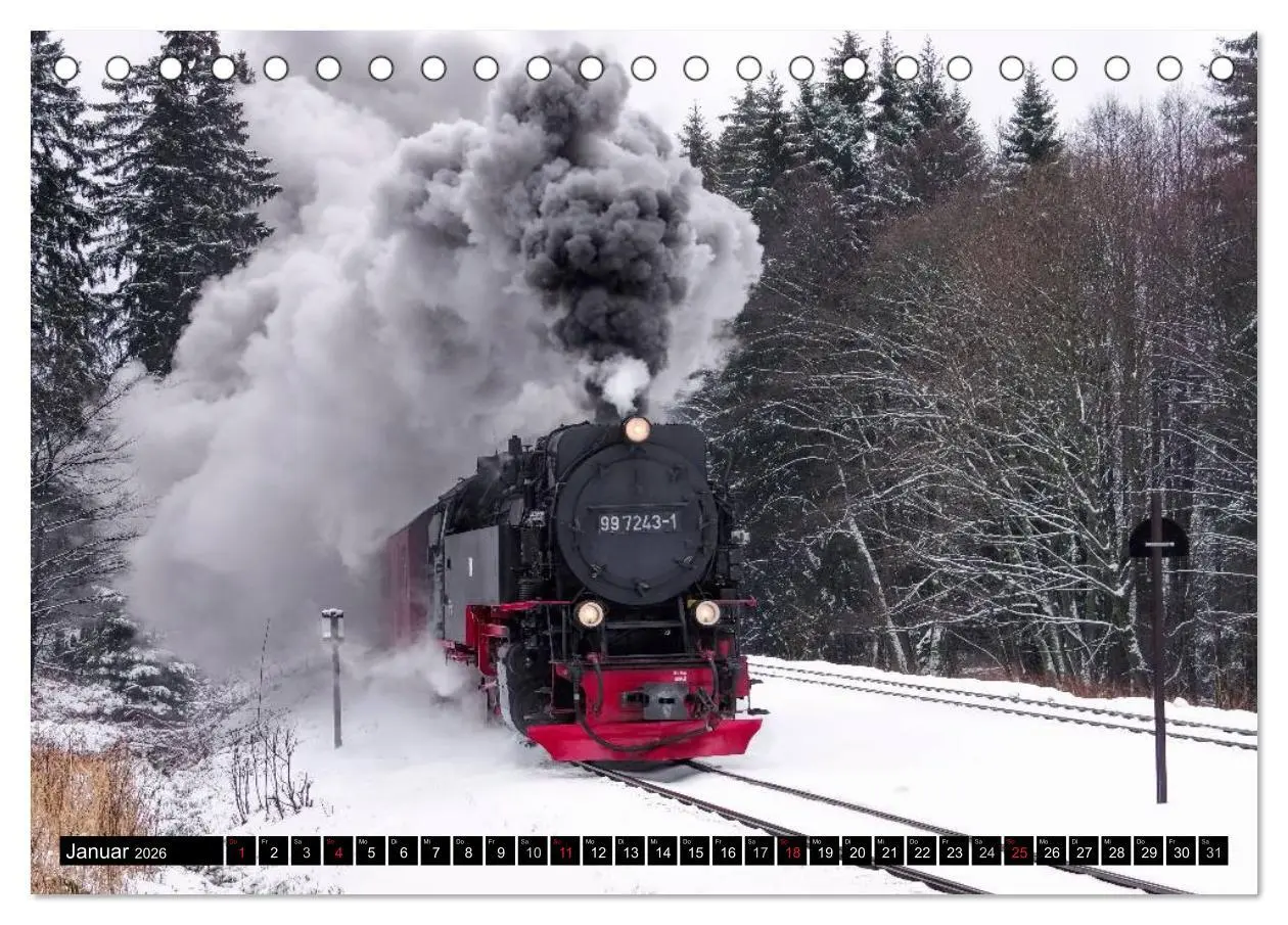 Bild: 9783457998441 | Der Harz - Sagenumwoben und Wildromantisch (Tischkalender 2026 DIN...