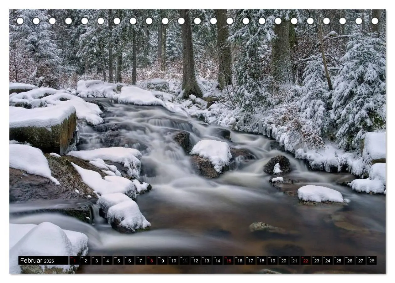 Bild: 9783457998441 | Der Harz - Sagenumwoben und Wildromantisch (Tischkalender 2026 DIN...