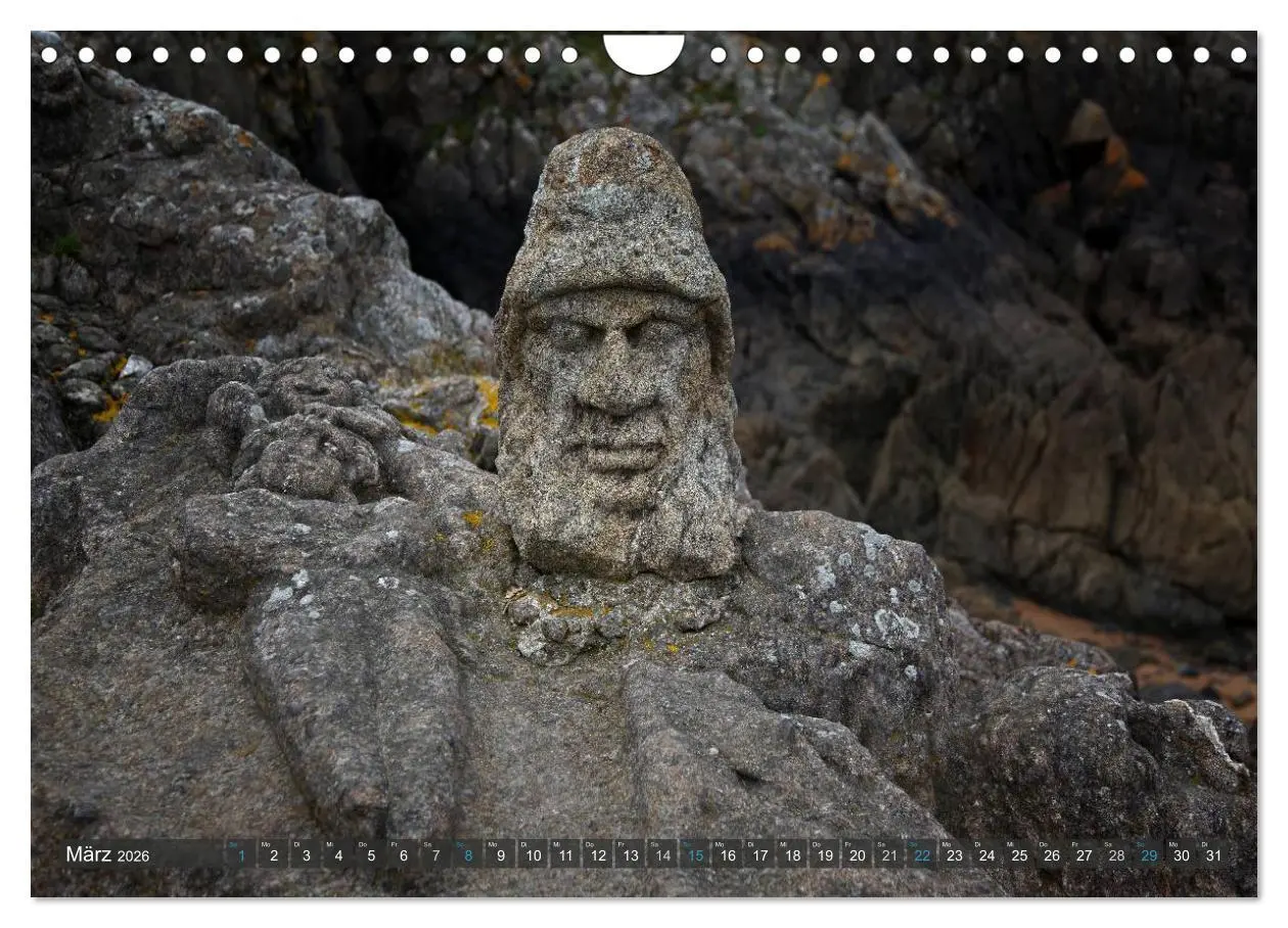 Bild: 9783516158441 | Farben der Bretagne (Wandkalender 2026 DIN A4 quer), CALVENDO...