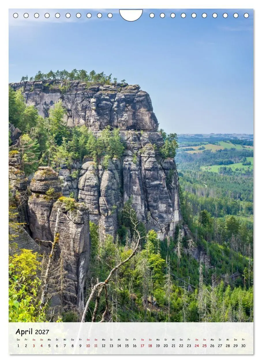 Bild: 9783516778441 | Sächsische Schweiz - Unterwegs im schönen Elbsandsteingebirge...