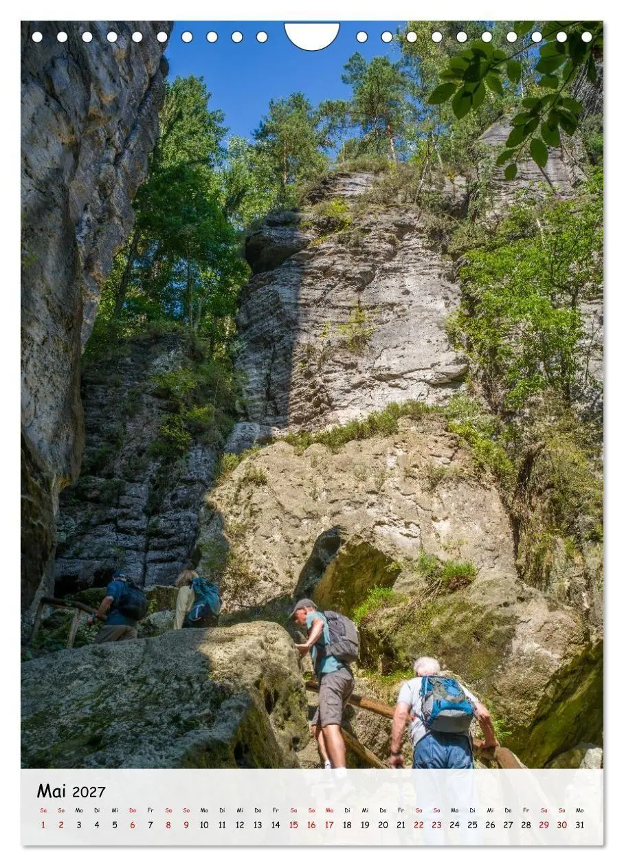 Bild: 9783516778441 | Sächsische Schweiz - Unterwegs im schönen Elbsandsteingebirge...