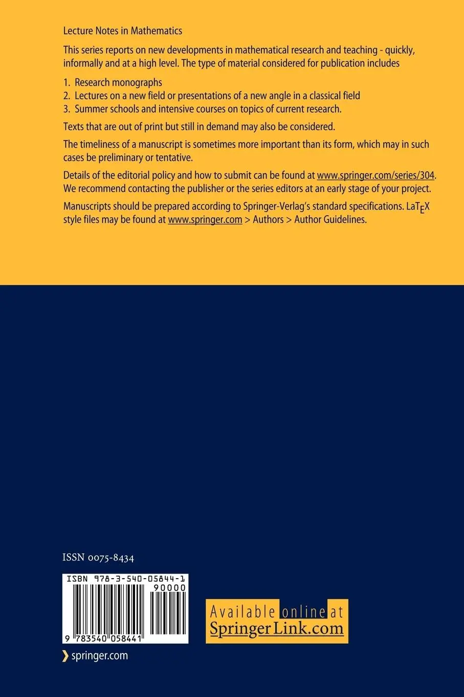 Rückseite: 9783540058441 | Categories Tannakiennes | N. Saavedra Rivano | Taschenbuch
