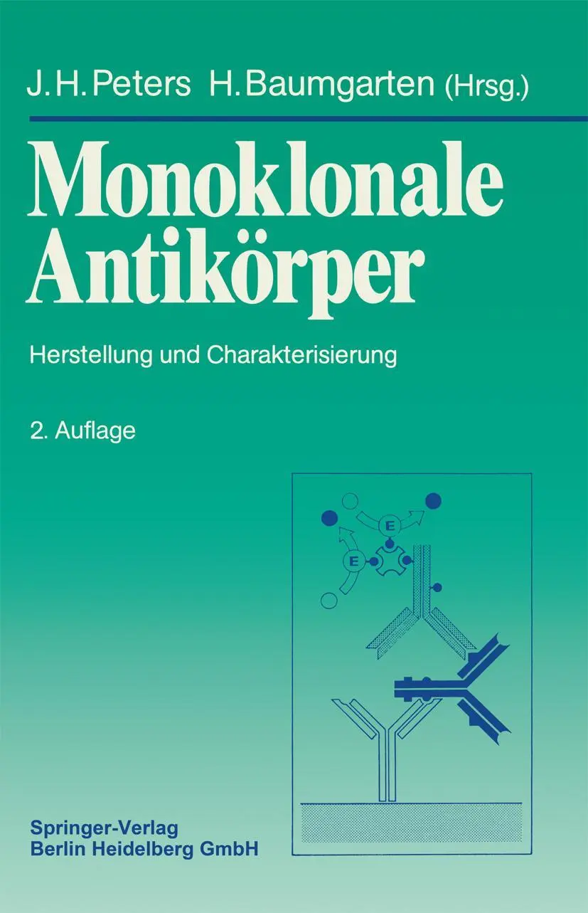 Cover: 9783540508441 | Monoklonale Antikörper | Herstellung und Charakterisierung | Buch
