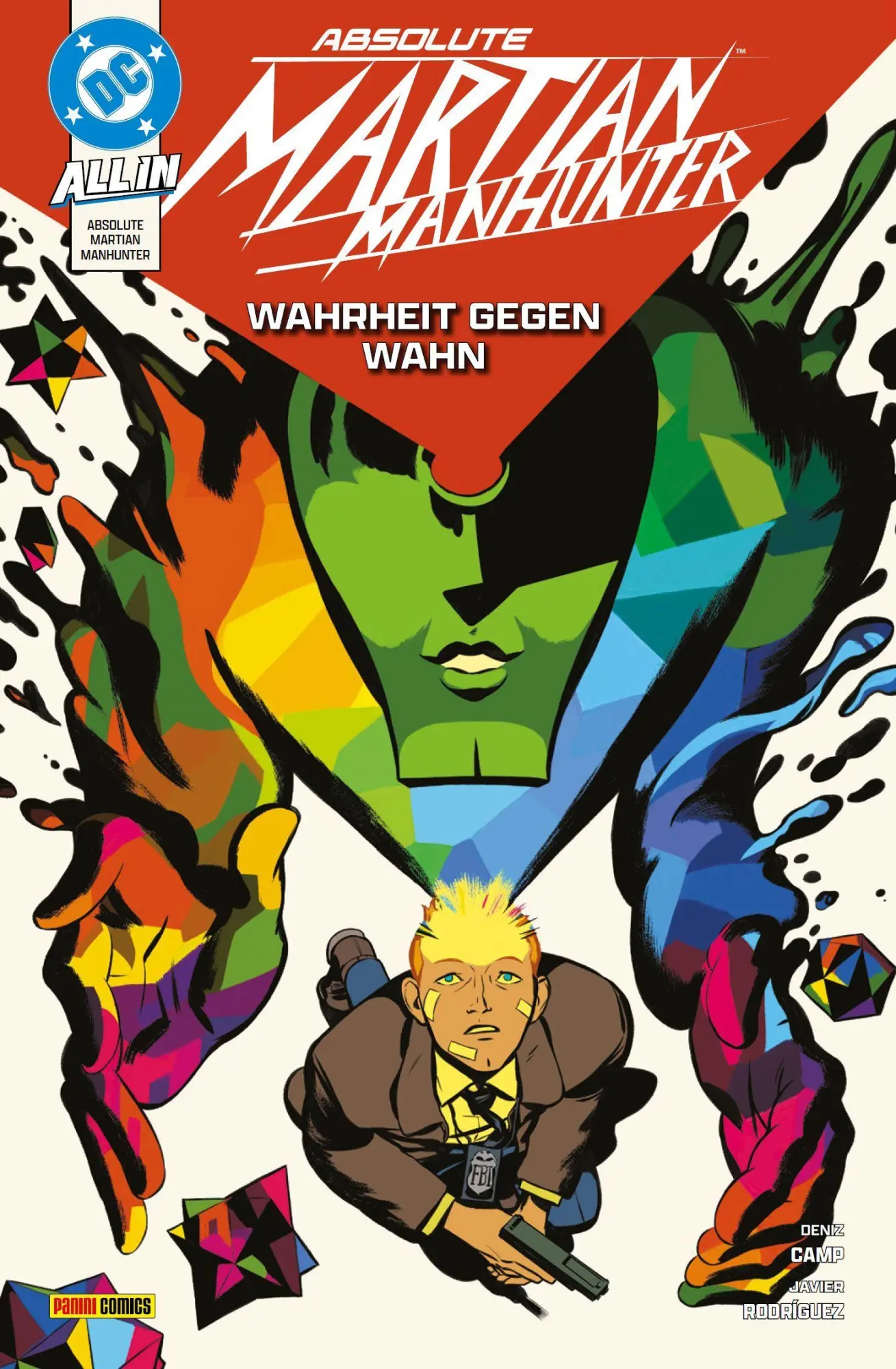 Cover: 9783741648441 | Absolute Martian Manhunter | Bd. 1: Wahrheit gegen Wahn | Camp (u. a.)