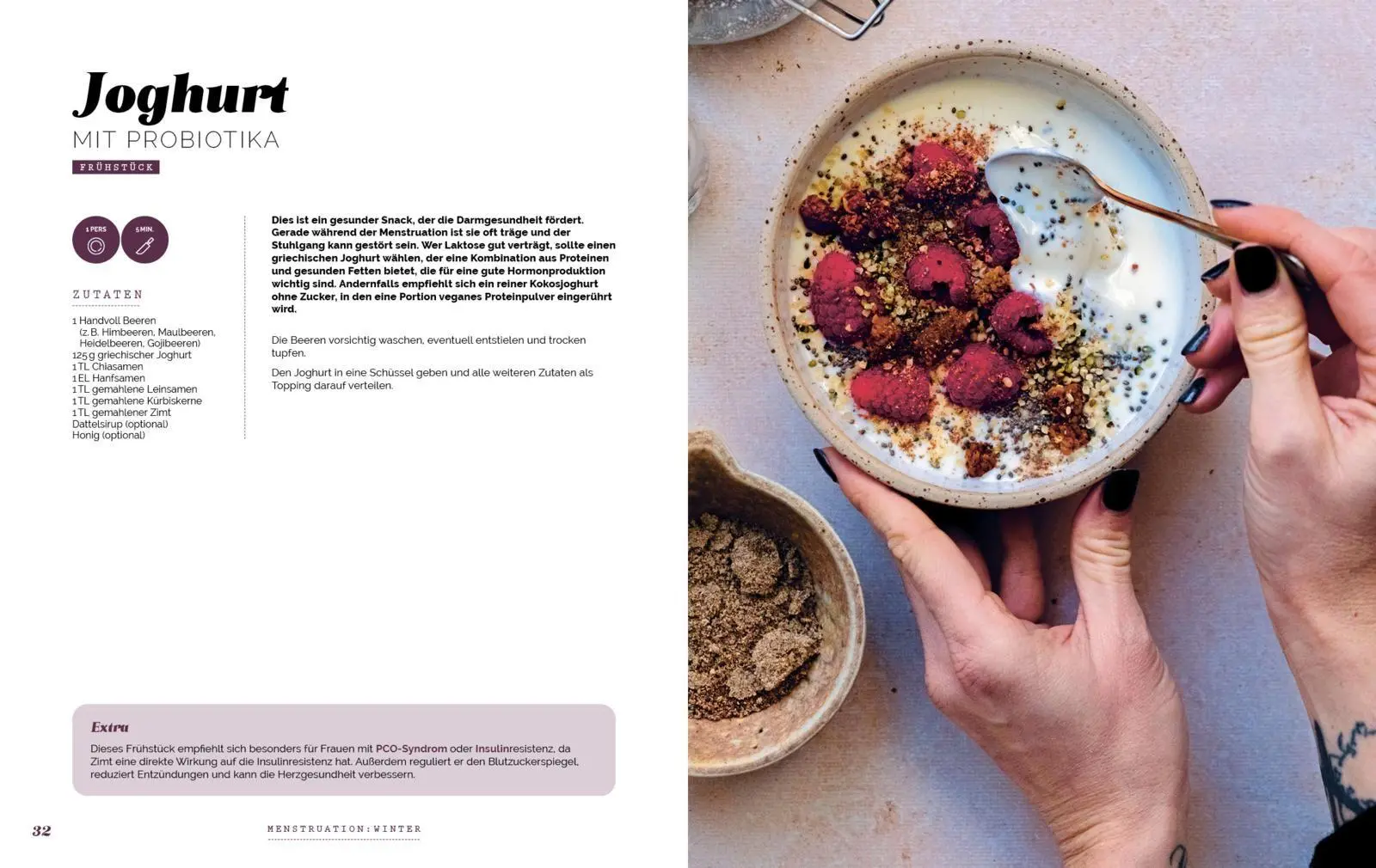 Bild: 9783742328441 | Dein Zyklus - deine Ernährung | Anaïs Da Silva | Taschenbuch | 128 S.