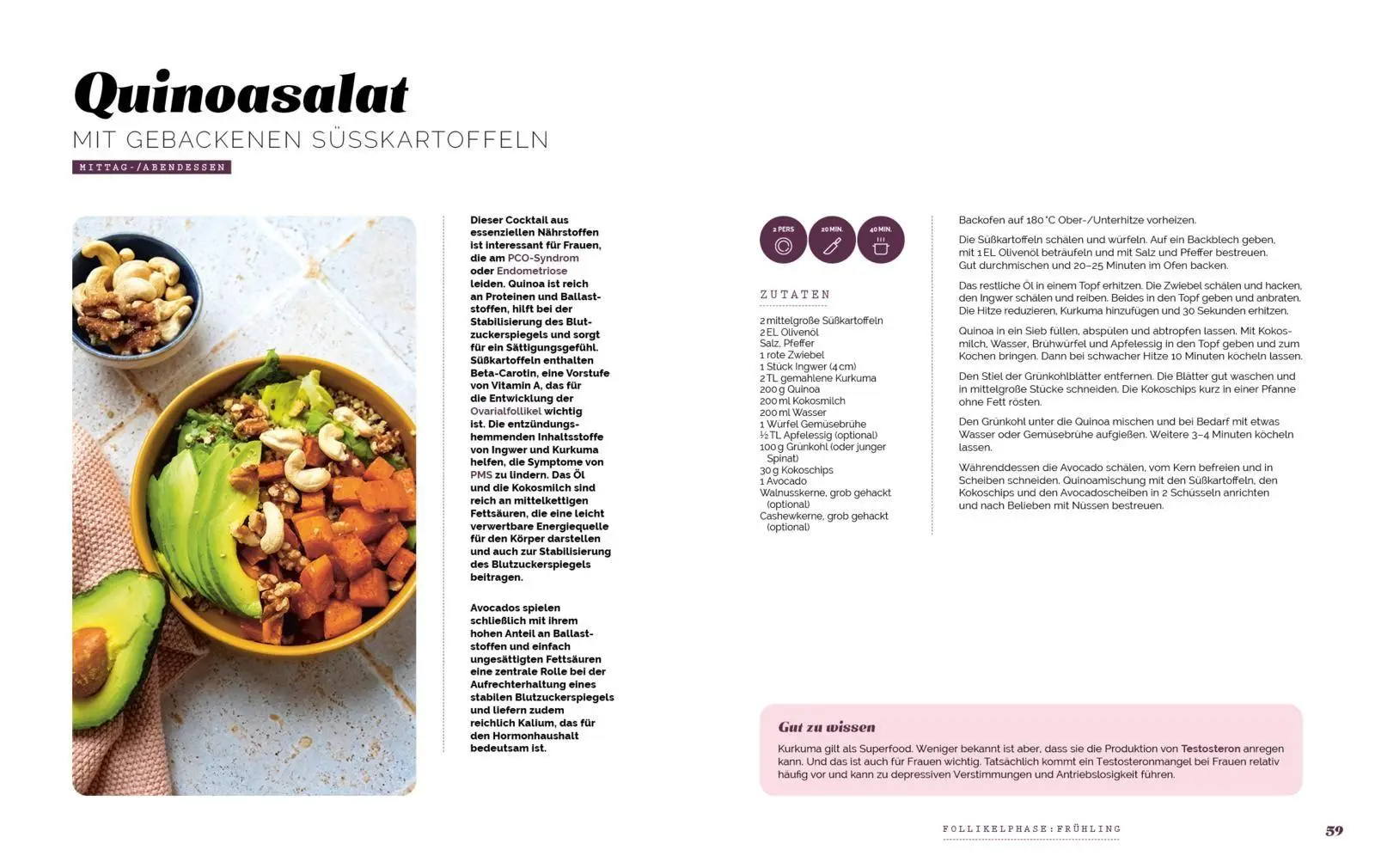Bild: 9783742328441 | Dein Zyklus - deine Ernährung | Anaïs Da Silva | Taschenbuch | 128 S.
