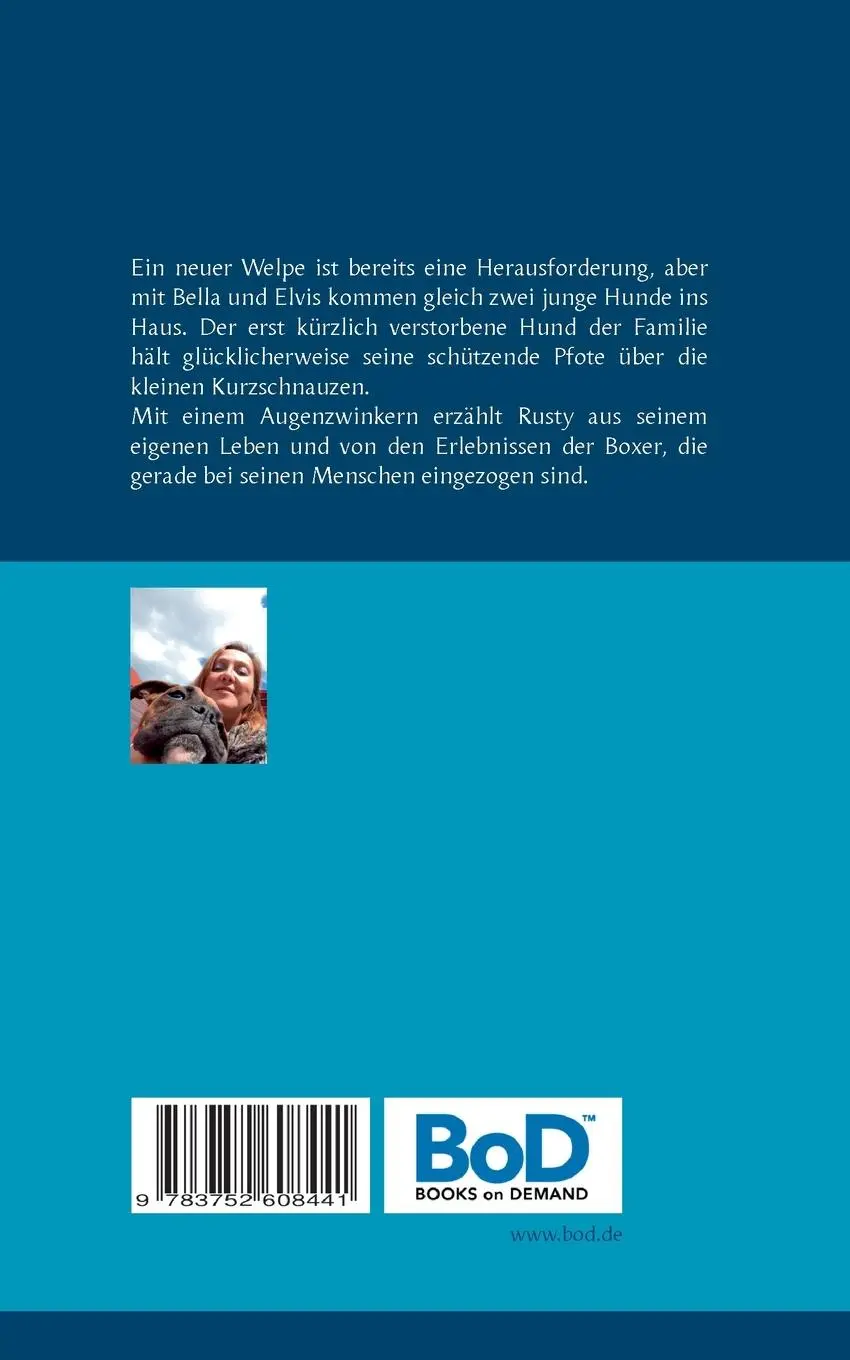 Rückseite: 9783752608441 | Kurze Schnauze - große Klappe | eine tierisch komische Geschichte