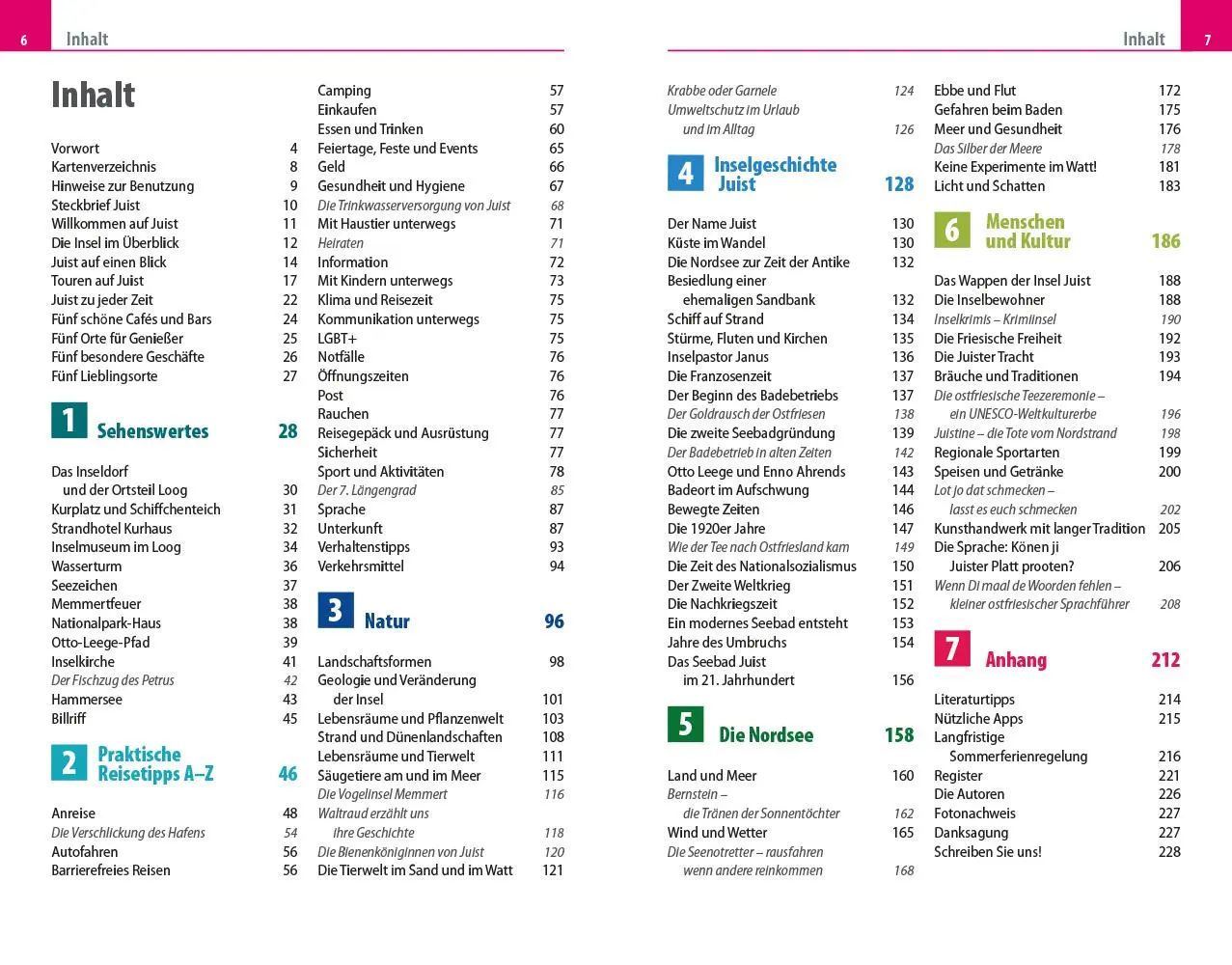 Bild: 9783831738441 | Reise Know-How Reiseführer Juist | Nicole Funck (u. a.) | Taschenbuch
