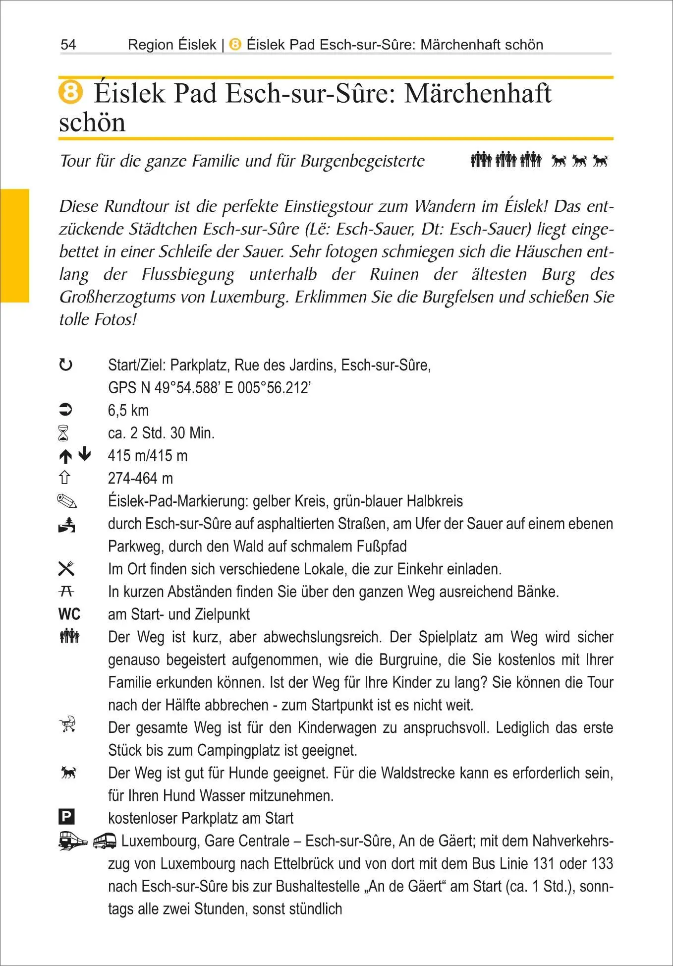 Bild: 9783866868441 | Luxemburg 25 Touren zu den schönsten Zielen im Großherzogtum | Buch