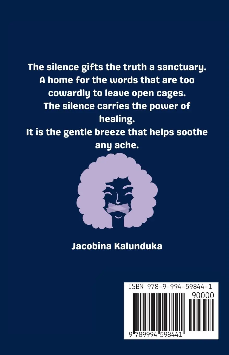 Rückseite: 9789994598441 | The Truth Behind Her Silence | Jacobina Kalunduka | Taschenbuch | 2024