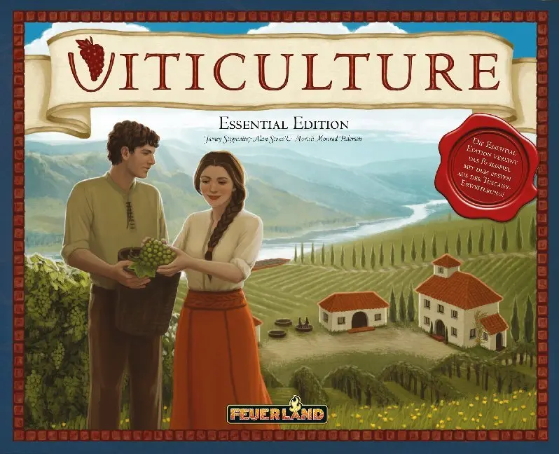 Cover: 706949618541 | Viticulture Essential Edition (Spiel) | Jamey Stegmaier (u. a.) | 2018