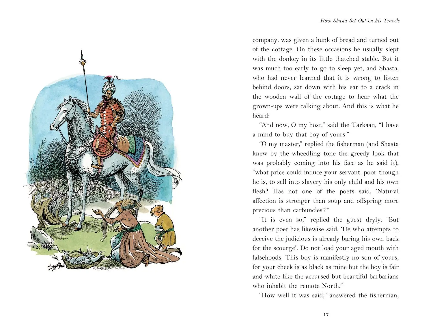 Bild: 9780007588541 | The Horse and His Boy (Hardback) | C. S. Lewis | Buch | Gebunden