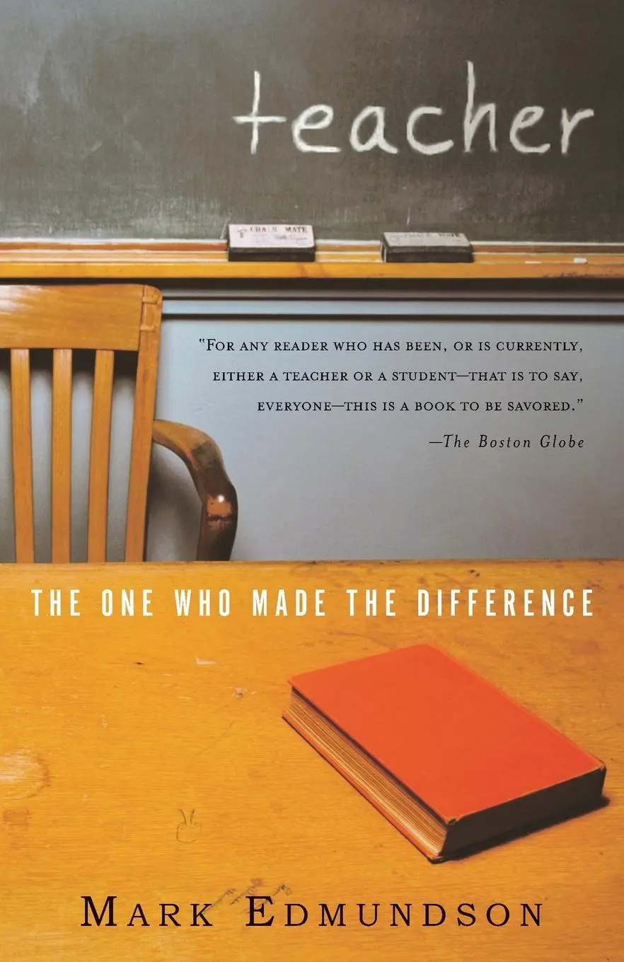 Cover: 9780375708541 | Teacher | The One Who Made the Difference | Mark Edmundson | Buch