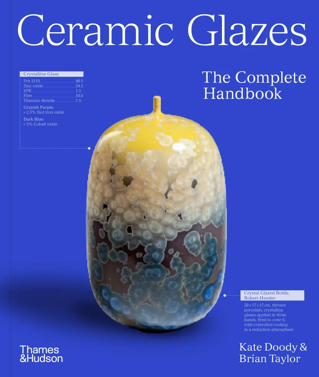 Cover: 9780500298541 | Ceramic Glazes | The Complete Handbook | Brian Taylor (u. a.) | Buch